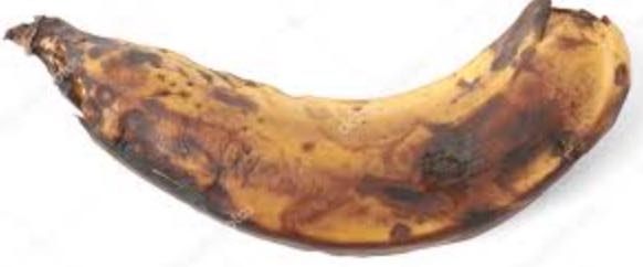 Rutten banan